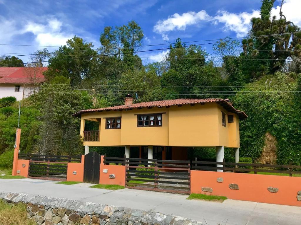 Spa Holistico Real Hotel Минерал дел Монте Екстериор снимка