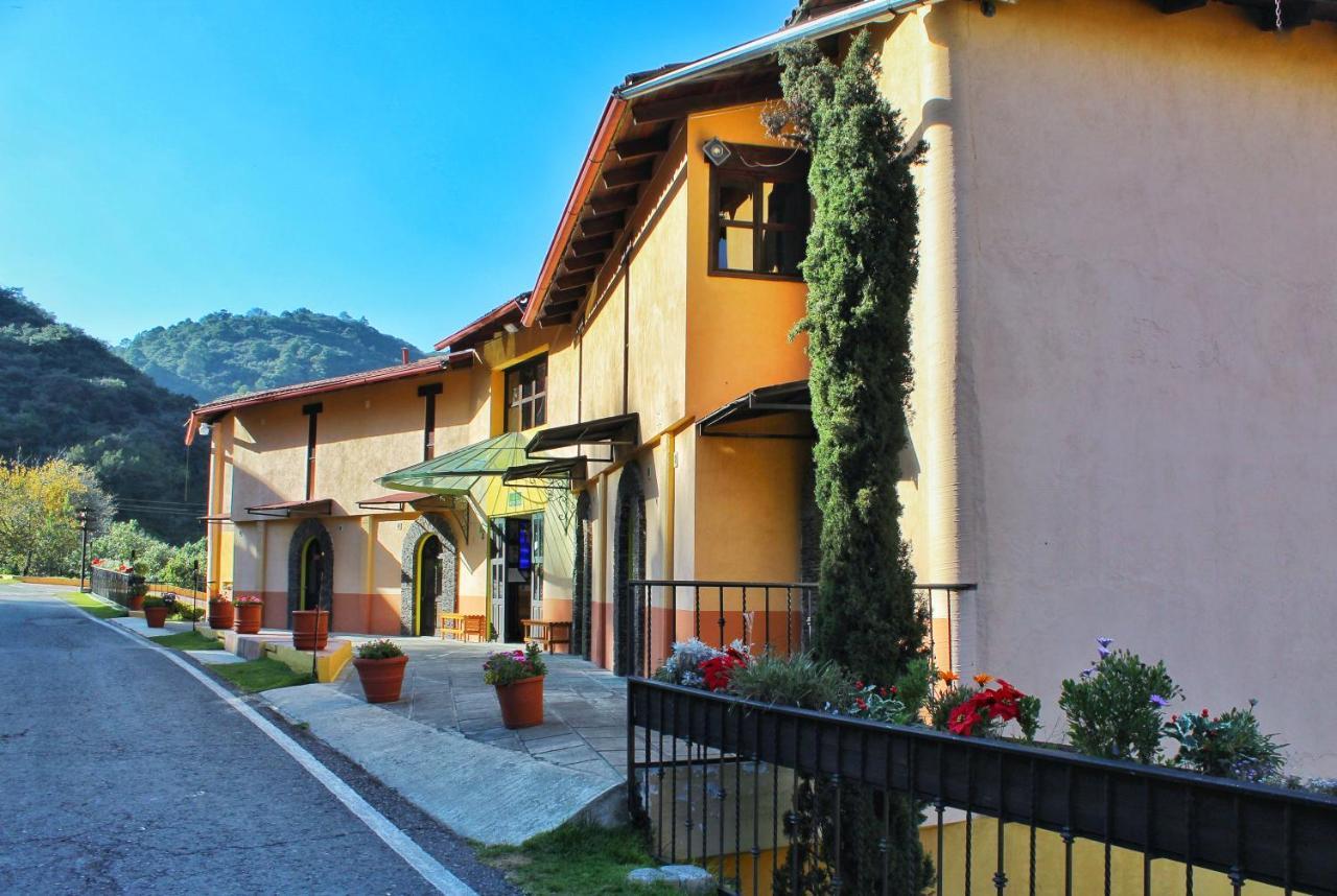 Spa Holistico Real Hotel Минерал дел Монте Екстериор снимка