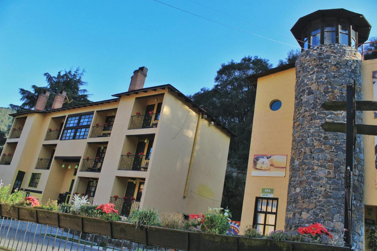 Spa Holistico Real Hotel Минерал дел Монте Екстериор снимка