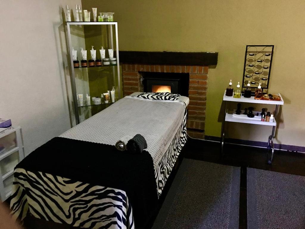 Spa Holistico Real Hotel Минерал дел Монте Екстериор снимка