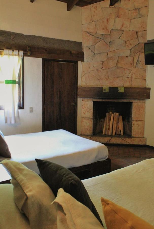 Spa Holistico Real Hotel Минерал дел Монте Екстериор снимка
