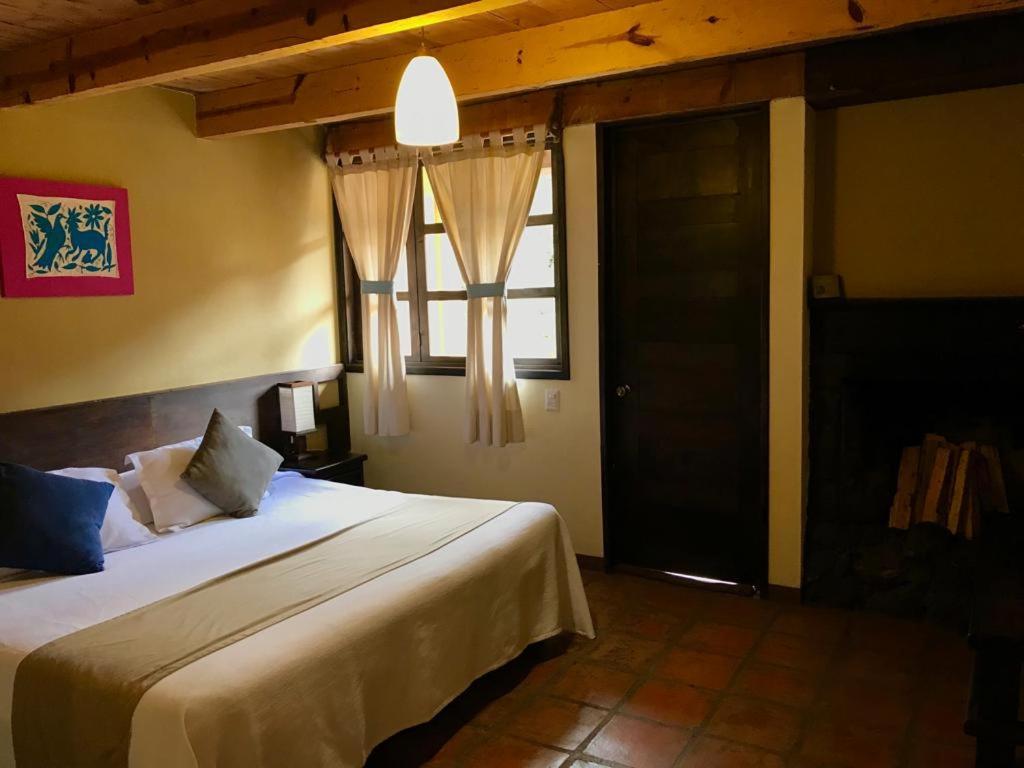 Spa Holistico Real Hotel Минерал дел Монте Екстериор снимка