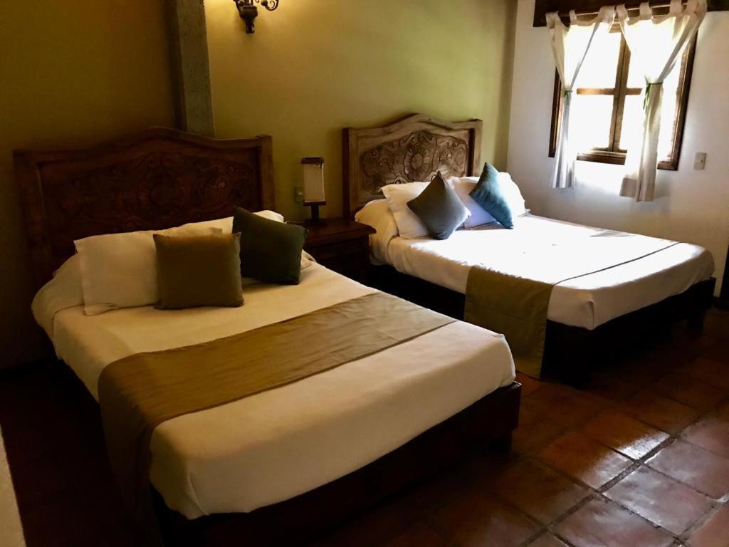 Spa Holistico Real Hotel Минерал дел Монте Екстериор снимка