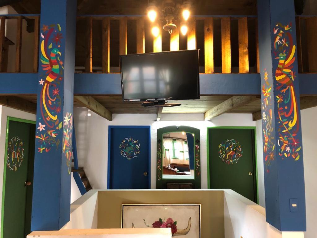 Spa Holistico Real Hotel Минерал дел Монте Екстериор снимка