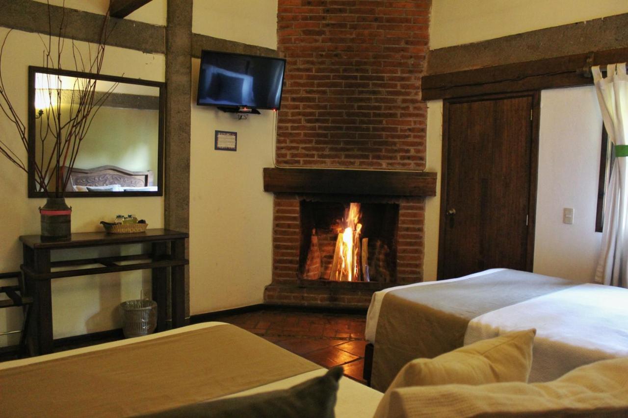 Spa Holistico Real Hotel Минерал дел Монте Екстериор снимка